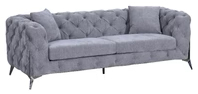Paris 3 Seater sofa (Grey)