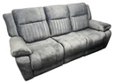 Rose Electric 3 Seater Recliner sofa - Charcoal