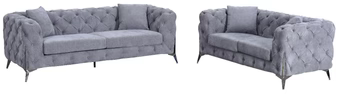 Paris Sofa 2 Seaterer (Grey)