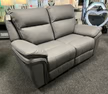 Montana 2 Seater manual Recliner sofa (Grey)