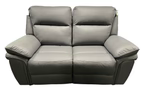 Montana 3 SeaterRecliner sofa (Grey)