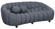 Bella Sofa 3 Seater (Grey)