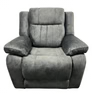Rose Electric Recliner chair -Charcoal