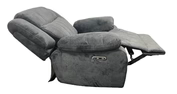 Rose Electric Recliner chair -Charcoal