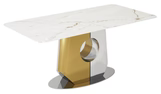 GS-Madrid 1.8m Marble Dining Table