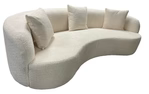 Siena Sofa 3 Seater (Ivory)