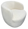 Siena Sofa Tub Chair (Ivory)