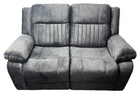 Rose Electric 2 Seater Recliner sofa - Charcoal