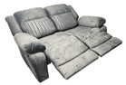 Rose Electric 2 Seater Recliner sofa - Charcoal