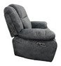 Rose Electric Recliner chair -Charcoal