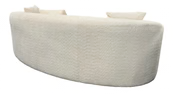 Siena Sofa 3 Seater (Ivory)