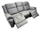 Rose Electric 3 Seater Recliner sofa - Charcoal
