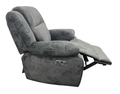 Rose Electric Recliner chair -Charcoal
