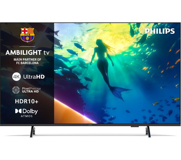 43" Philips 43PUS8000/05 Ambilight 4K HDR Smart LED TV