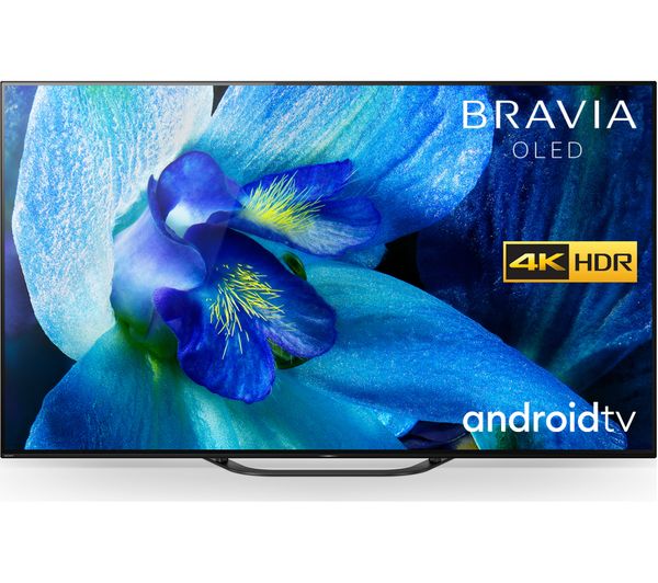 55" Sony KD55AG8BU 4K HDR Android Smart OLED TV