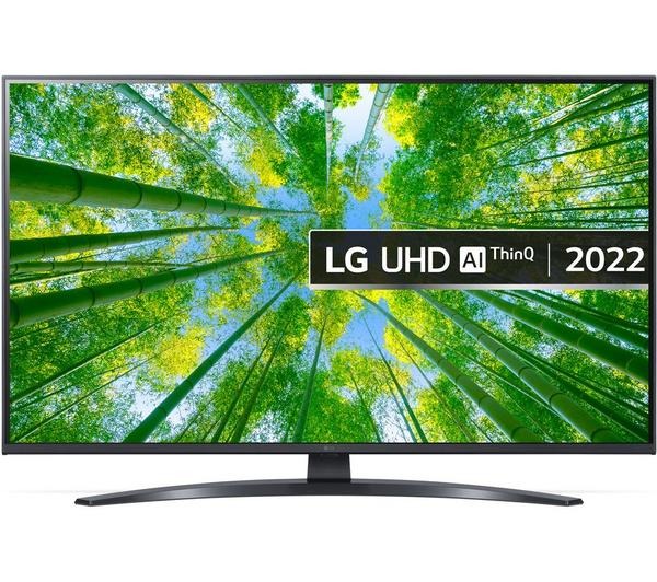 LG 43UQ81006LB 43" Smart 4K Ultra HD HDR LED TV with Google Assistant & Amazon Alexa