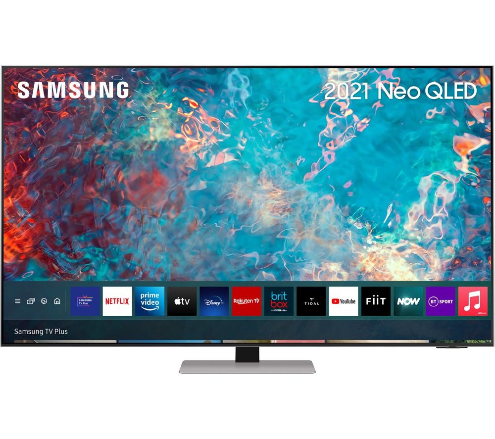 SAMSUNG QE65QN85AATXXU 65" Smart 4K Ultra HD HDR Neo QLED TV with Bixby, Alexa & Google Assistant