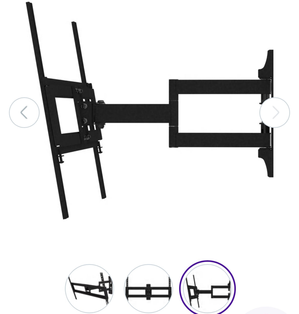 AVF AL640 Full Motion TV Bracket