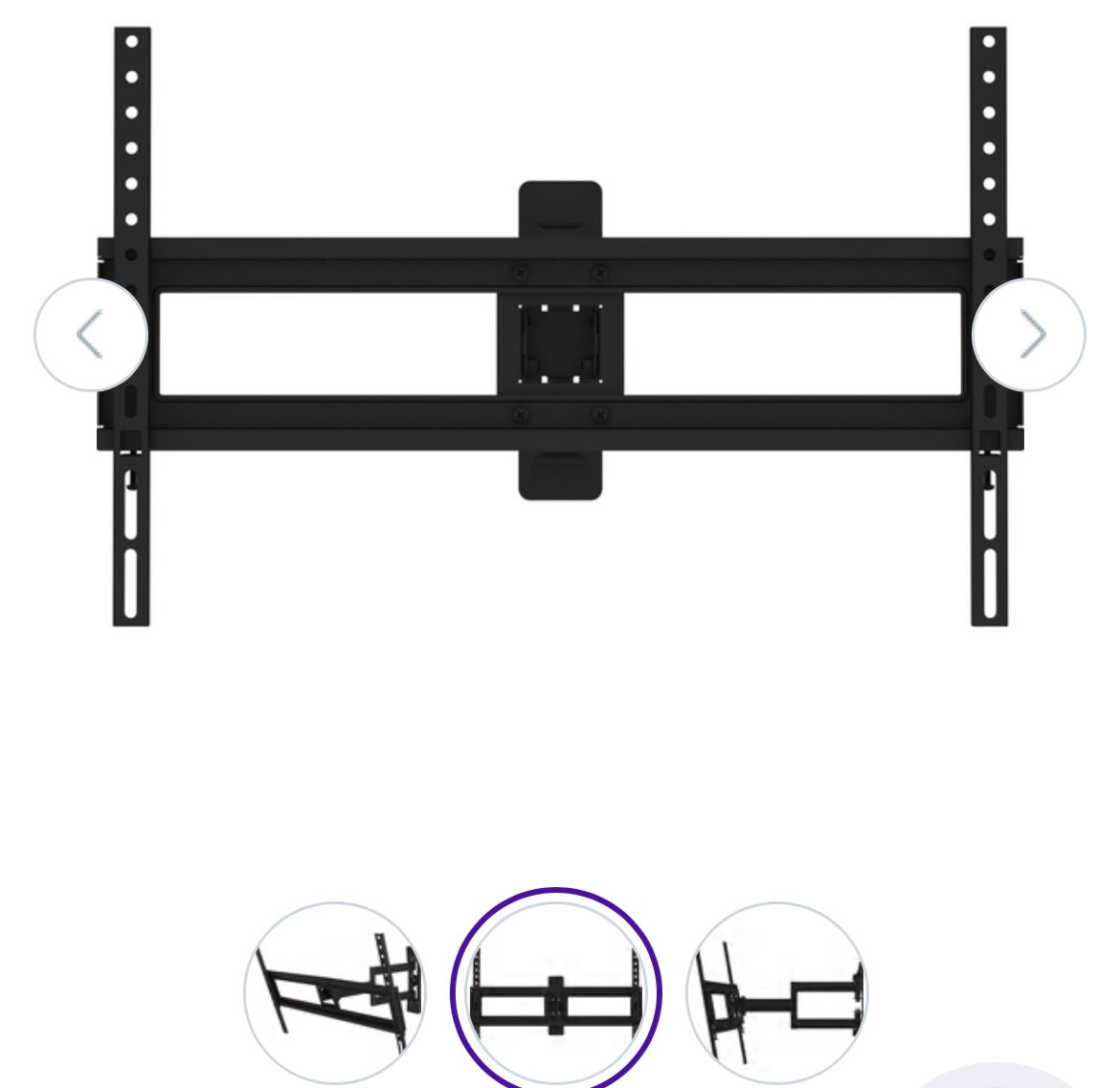 AVF AL640 Full Motion TV Bracket