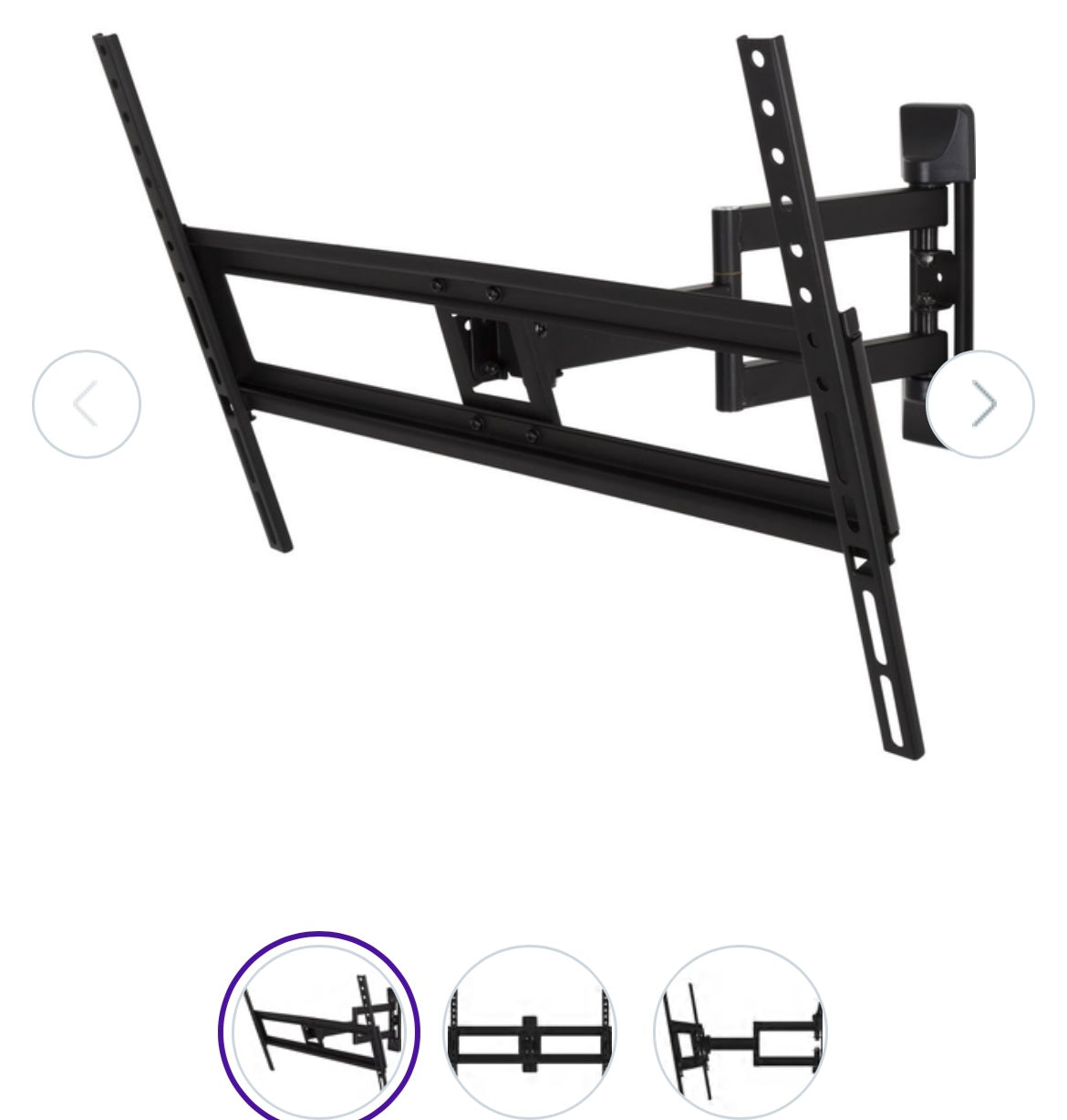 AVF AL640 Full Motion TV Bracket