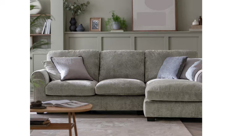 Furniture collection with sofas chairs tables and oak furniture