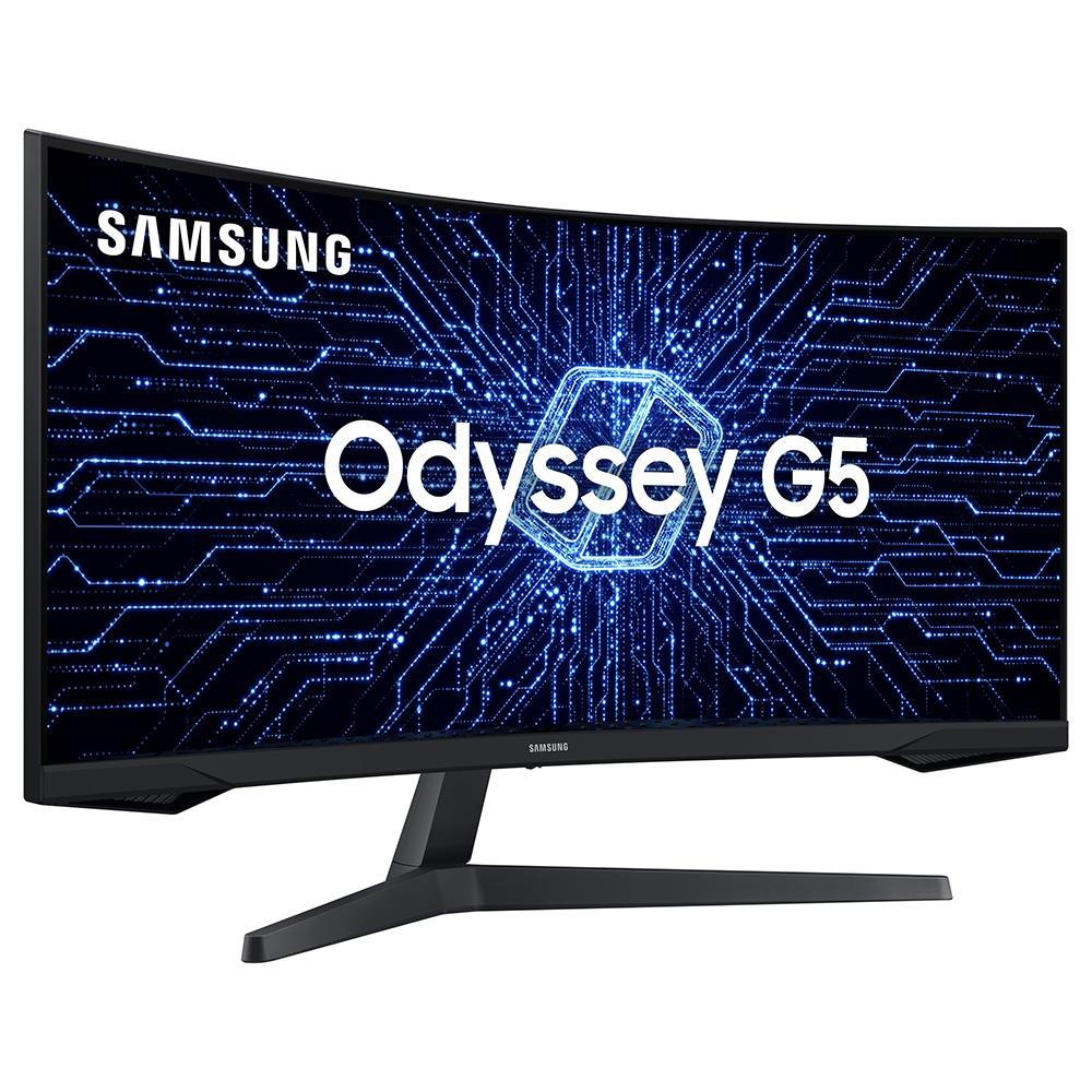 34" Samsung Odyssey LC34G55TWWPXXU Curved 4K HDR Gaming Monitor TV