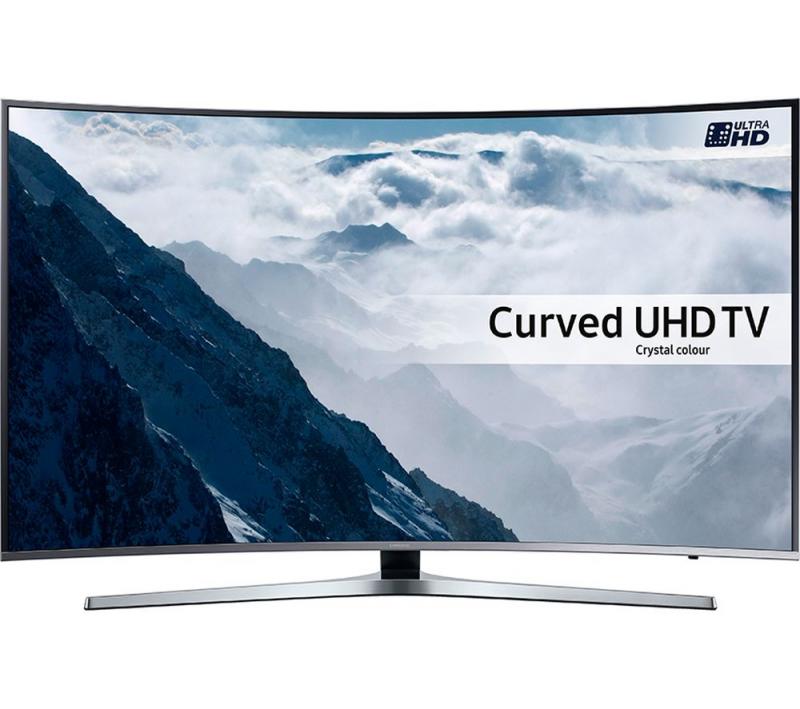 43" Samsung UE43KU6670 4k Ultra HD HDR Curved Smart LED TV