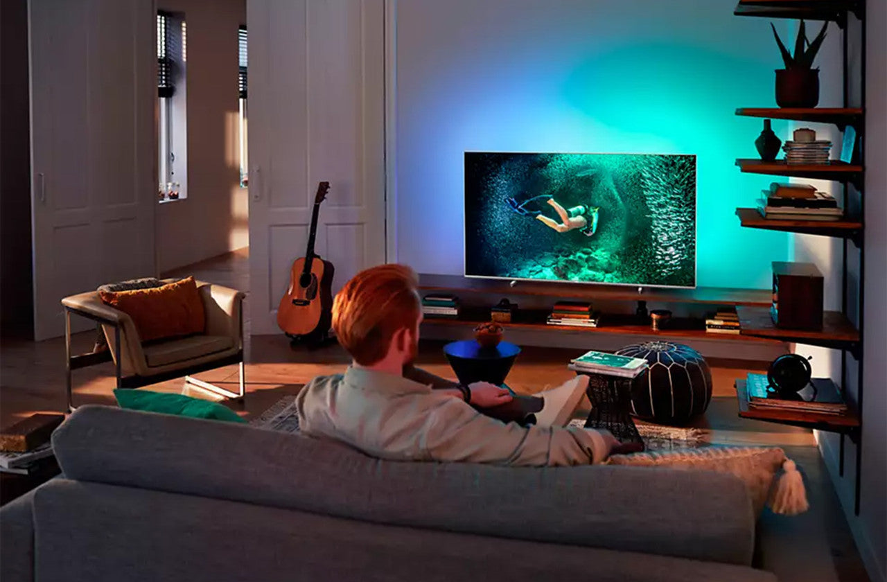 55" Philips 55PUS7956/12 Ambilight 4K HDR Android Smart LED TV - image 2