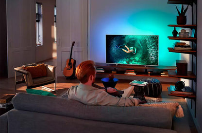 55" Philips 55PUS7956/12 Ambilight 4K HDR Android Smart LED TV - image 2