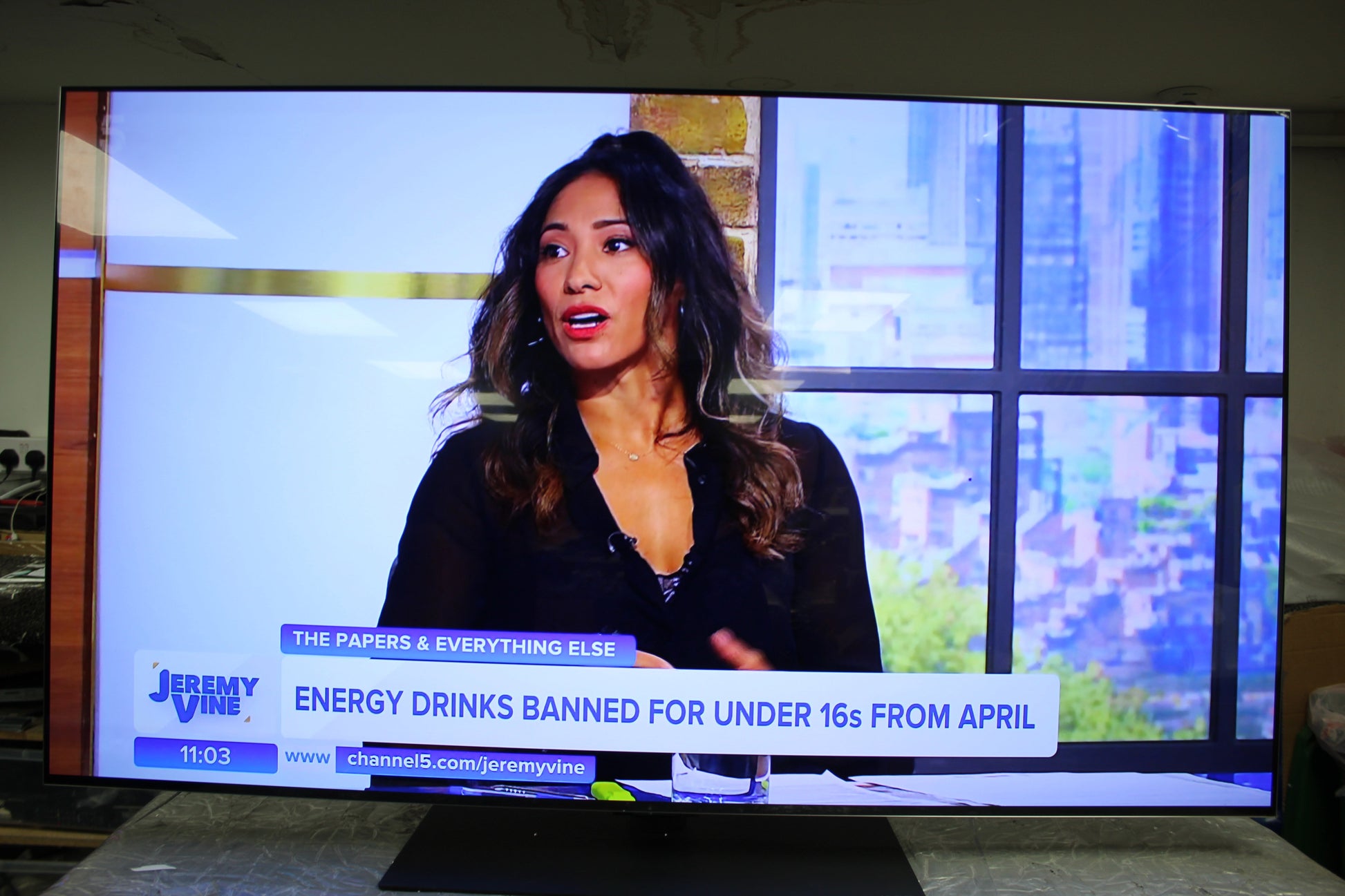 55" LG Evo OLED55G56LS 4K HDR Smart EVO AI OLED TV image 6