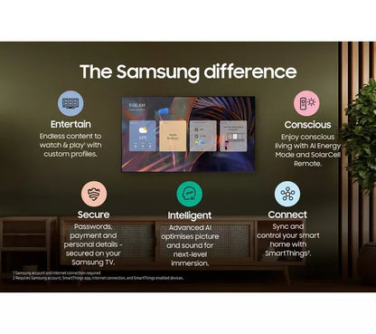 55" Samsung QE55S85DAEXXU Flagship 4K HDR OLED TV image 4