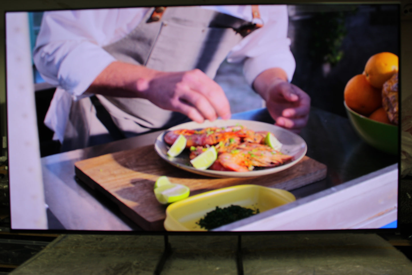 55" Samsung QE55S85F Vision AI 4K HDR OLED TV image 10