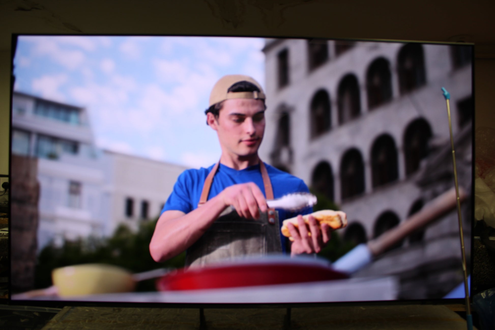 55" Samsung QE55S85F Vision AI 4K HDR OLED TV image 9