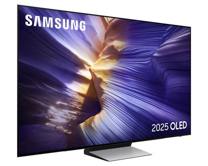 55" Samsung QE55S90FAEXXU Vision AI Flagship 4K HDR OLED TV image 1