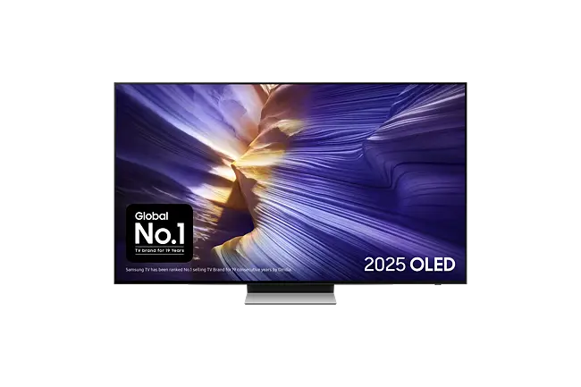 55" Samsung QE55S90FAEXXU Vision AI Flagship 4K HDR OLED TV image 3