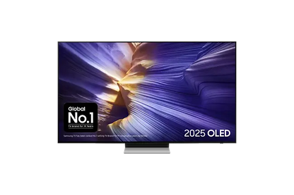 55" Samsung QE55S90FAEXXU Vision AI Flagship 4K HDR OLED TV image 3