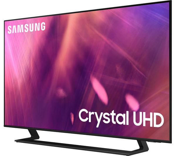 55" Samsung UE55AU9000KXXU Crystal 4K HDR Smart LED TV image 1