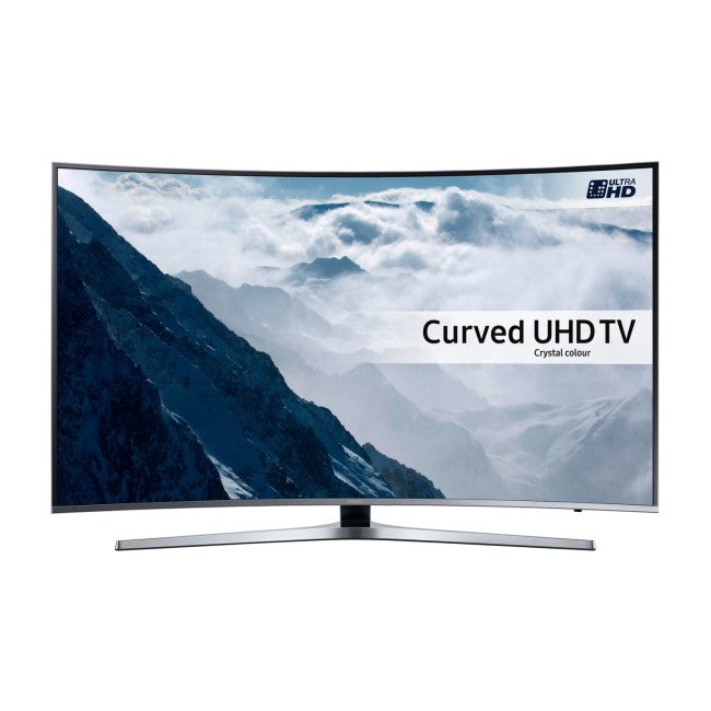 55" Samsung UE55KU6670 Curved 4K HDR Smart LED TV image 1