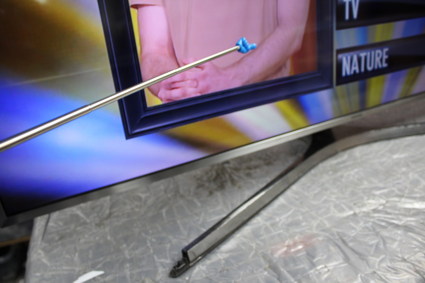 55" Samsung UE55MU6400 4K Ultra HD HDR Smart LED TV image 4