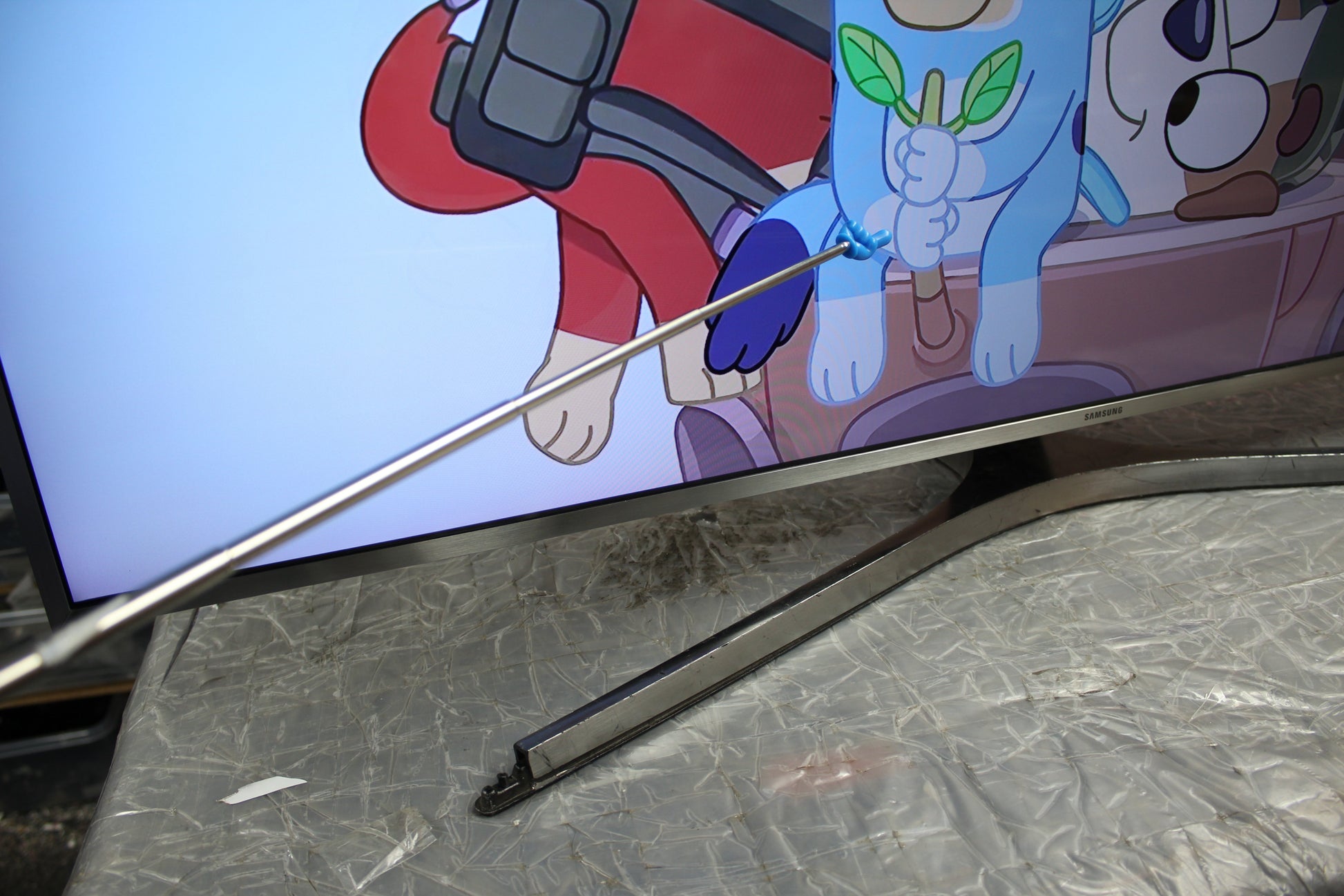 55" Samsung UE55MU6400 4K Ultra HD HDR Smart LED TV image 5
