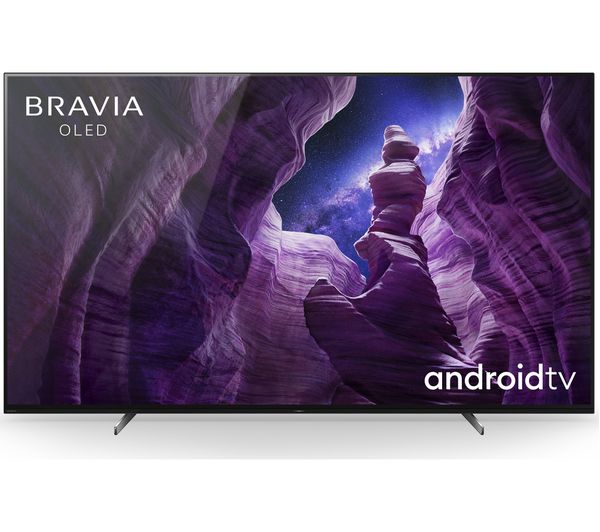 55" Sony Bravia KD55A85BU Flagship 4K HDR Android OLED TV image 1