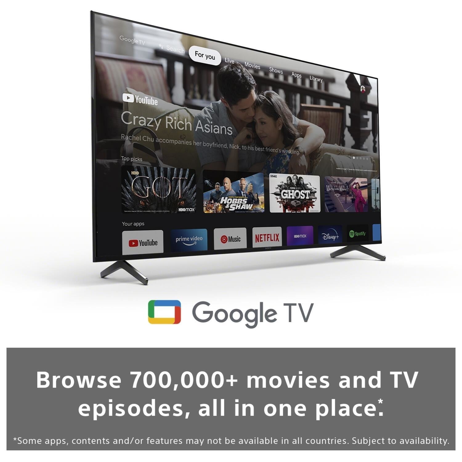 55" Sony Bravia XR55X94JU 4K HDR Google Smart LED TV image 2