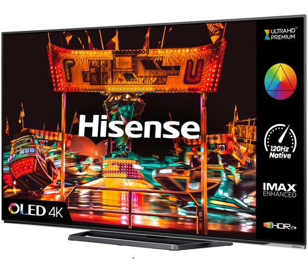 55" Hisense 55A85HTUK Premium 4K HDR Smart OLED TV