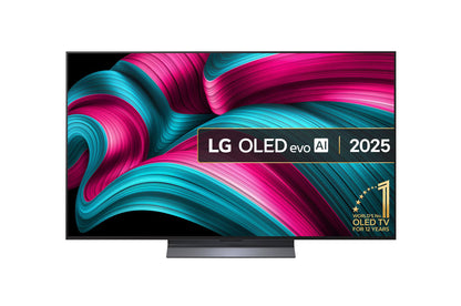 65" LG Evo OLED65C54LA 4K HDR Smart Evo OLED TV image 1