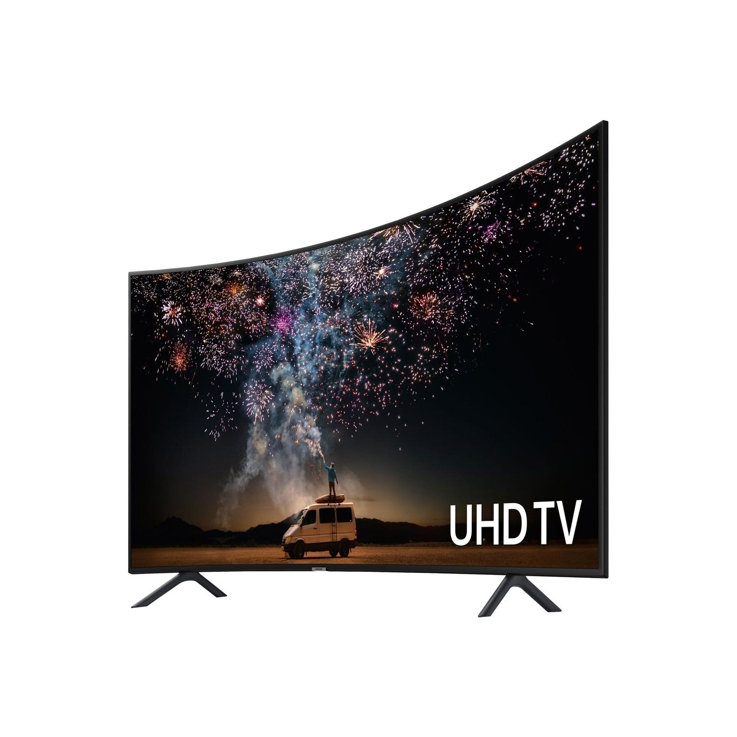 65" Samsung UE65RU7300 Curved 4K HDR Smart LED TV image 1