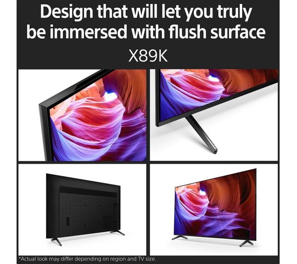 65" Sony Bravia KD65X89KU 4K HDR Google LED TV image 2