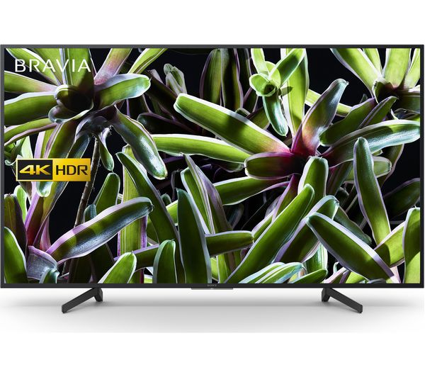 65" Sony KD65XF7093 4K HDR Smart LED TV image 1