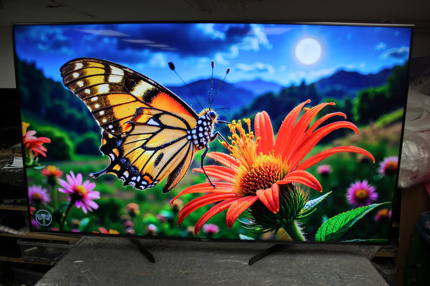 65" Sony KD65XF9005BU 4K HDR Android Smart LED TV image 5