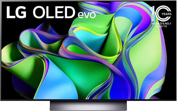 65" LG OLED65C36LC 4K HDR Smart OLED Evo TV