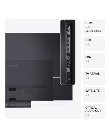 65" LG OLED65C36LC 4K HDR Smart OLED Evo TV - image 3